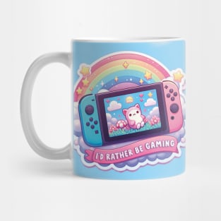 I'd Rather Be Gaming Mug